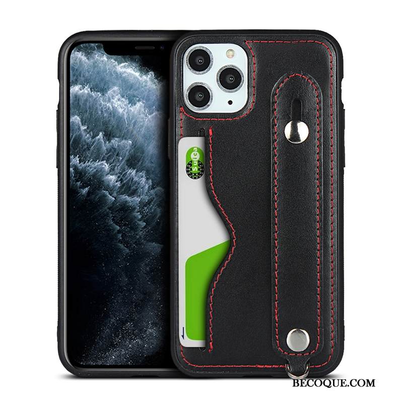 Kuori iPhone 11 Pro Laukut Ylellisyys Murtumaton, Kotelo iPhone 11 Pro Tuki Vihreä Puhelimen Kuoret