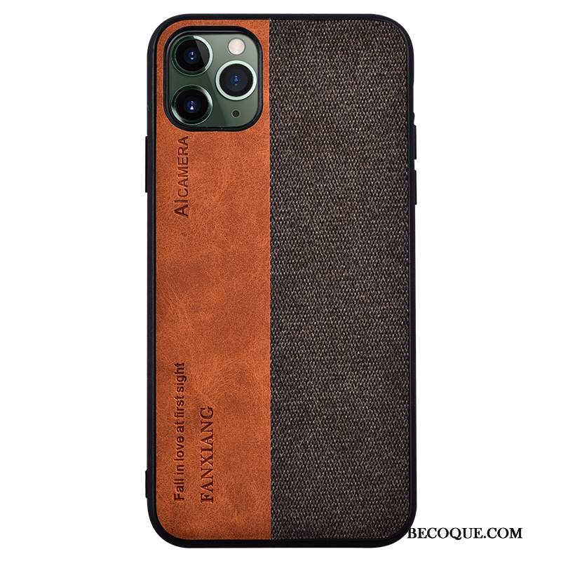 Kuori iPhone 11 Pro Luova Murtumaton Puhelimen Kuoret, Kotelo iPhone 11 Pro Nahka Ultra Persoonallisuus