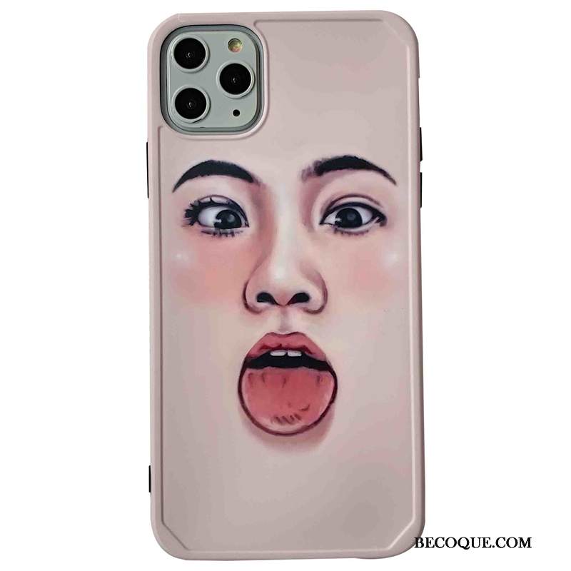 Kuori iPhone 11 Pro Luova Puhelimen Kuoret Trendi, Kotelo iPhone 11 Pro Pehmeä Neste Jauhe Persoonallisuus