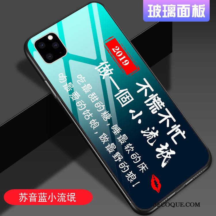 Kuori iPhone 11 Pro Luova Punainen Tide-brändi, Kotelo iPhone 11 Pro Suojaus Peili Puhelimen Kuoret