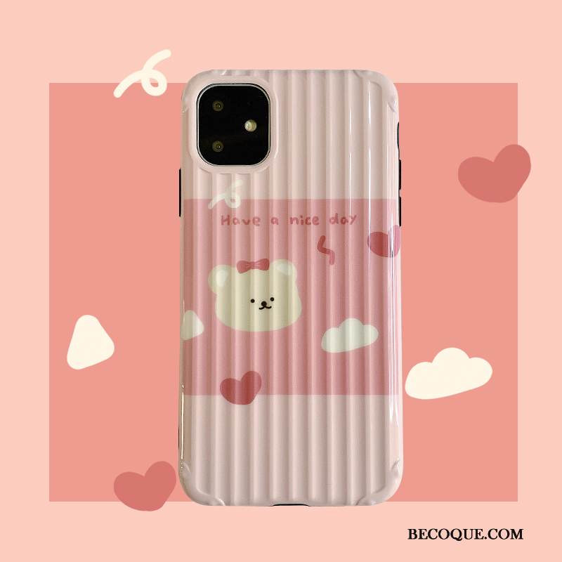 Kuori iPhone 11 Pro Luova Uusi Rakkaus, Kotelo iPhone 11 Pro Laukut Persoonallisuus Murtumaton