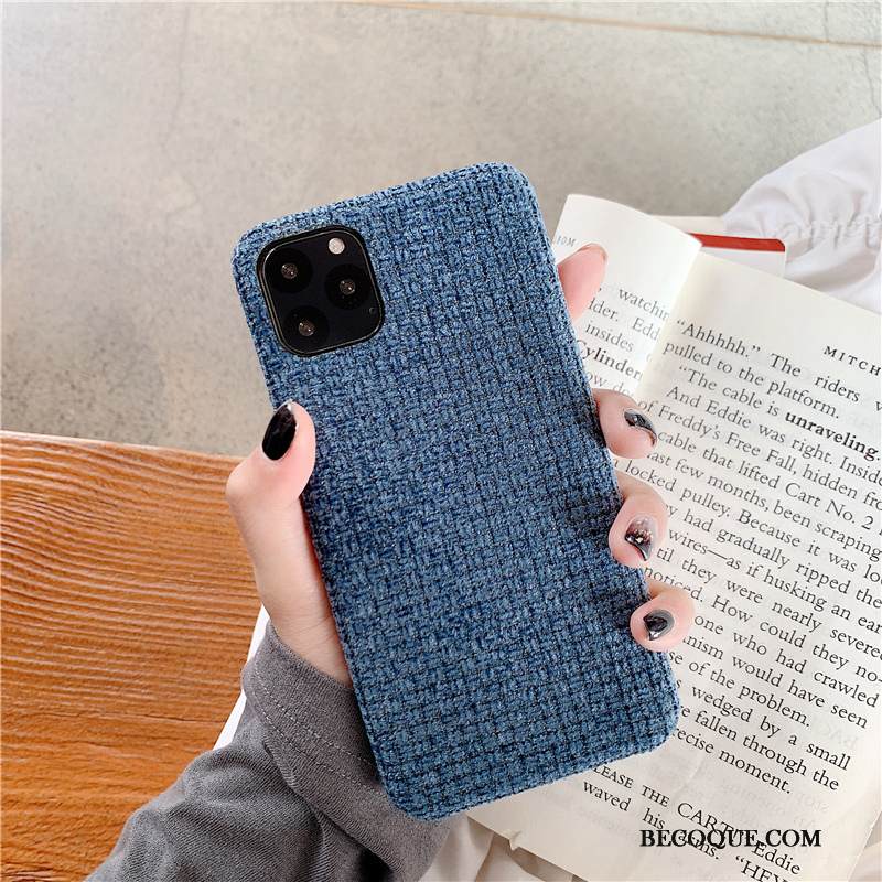 Kuori iPhone 11 Pro Max Flanelli Persoonallisuus, Kotelo iPhone 11 Pro Max Punainen Puhelimen Kuoret