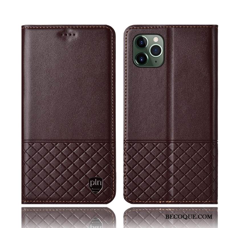 Kuori iPhone 11 Pro Max Kuoret Puhelimen Kuoret Murtumaton, Kotelo iPhone 11 Pro Max Nahka