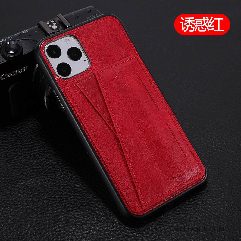 Kuori iPhone 11 Pro Max Laukut Harmaa Tide-brändi, Kotelo iPhone 11 Pro Max Nahka Kortti Uusi