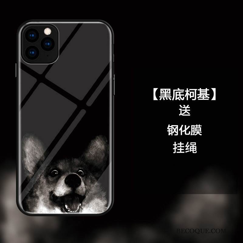 Kuori iPhone 11 Pro Max Laukut Hauska Musta, Kotelo iPhone 11 Pro Max Suojaus Murtumaton Puhelimen Kuoret