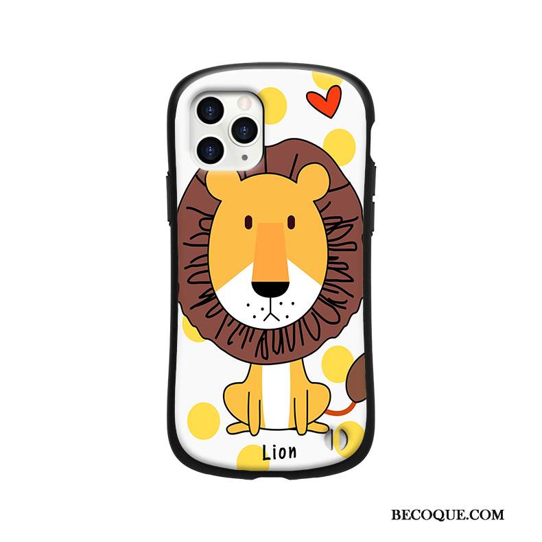 Kuori iPhone 11 Pro Max Laukut Ihana Puhelimen Kuoret, Kotelo iPhone 11 Pro Max Luova Keltainen Persoonallisuus