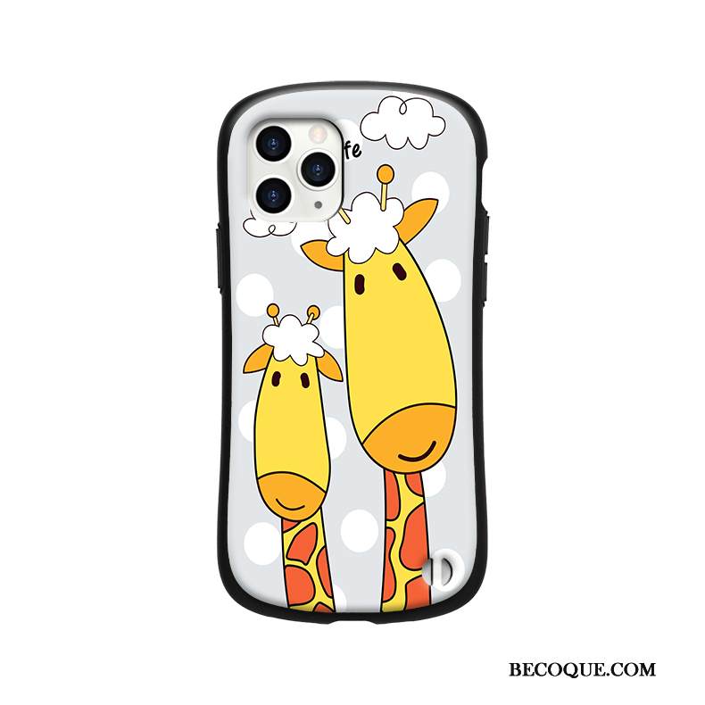 Kuori iPhone 11 Pro Max Laukut Ihana Puhelimen Kuoret, Kotelo iPhone 11 Pro Max Luova Keltainen Persoonallisuus