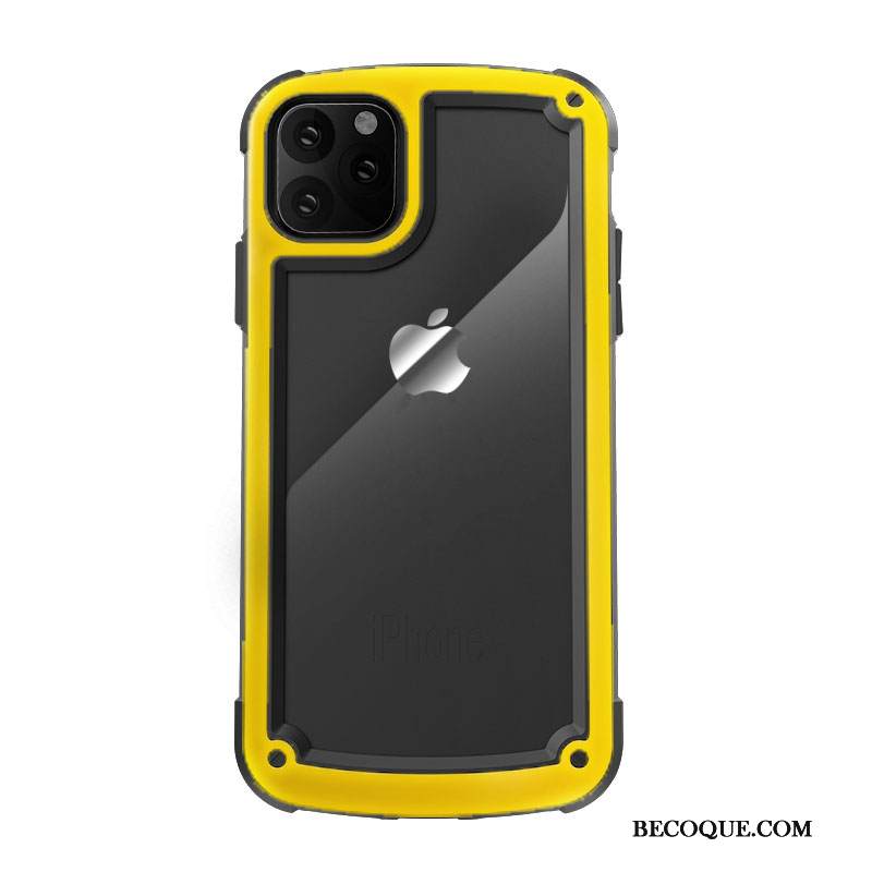 Kuori iPhone 11 Pro Max Laukut Murtumaton Net Red, Kotelo iPhone 11 Pro Max Suojaus Läpinäkyvä Persoonallisuus