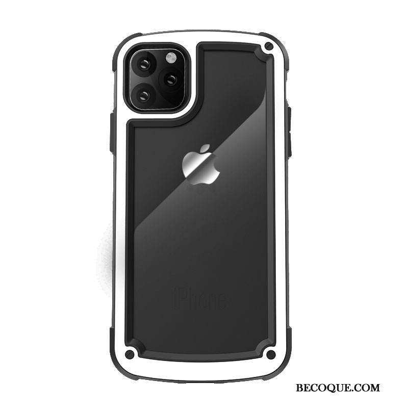 Kuori iPhone 11 Pro Max Laukut Murtumaton Net Red, Kotelo iPhone 11 Pro Max Suojaus Läpinäkyvä Persoonallisuus