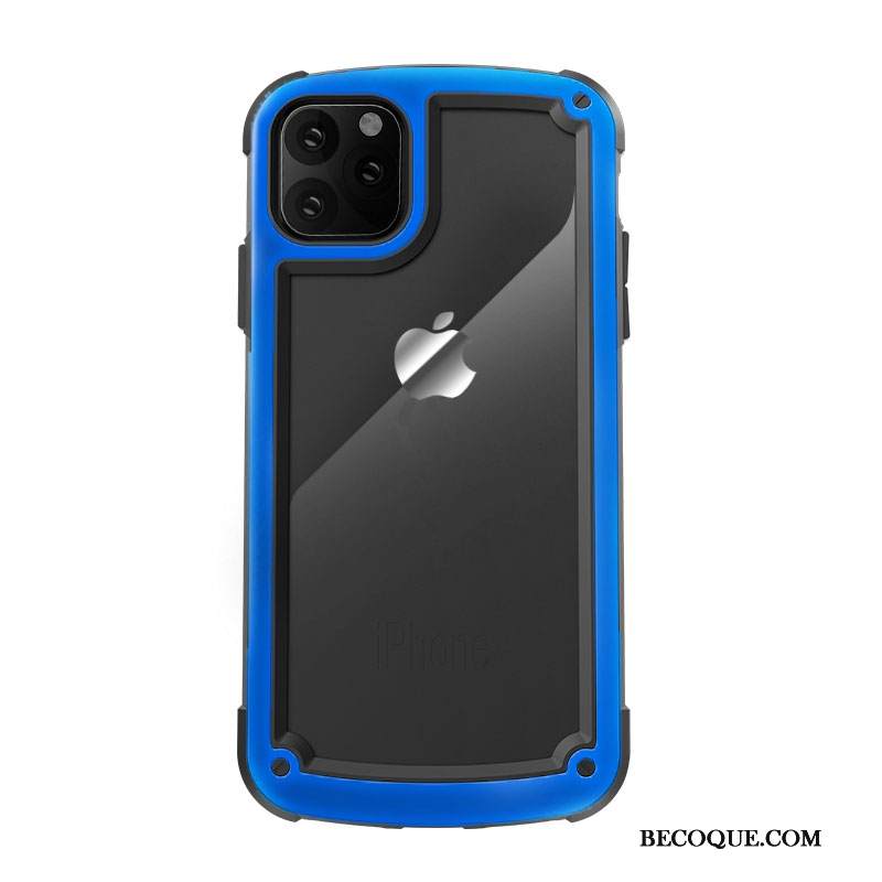 Kuori iPhone 11 Pro Max Laukut Murtumaton Net Red, Kotelo iPhone 11 Pro Max Suojaus Läpinäkyvä Persoonallisuus