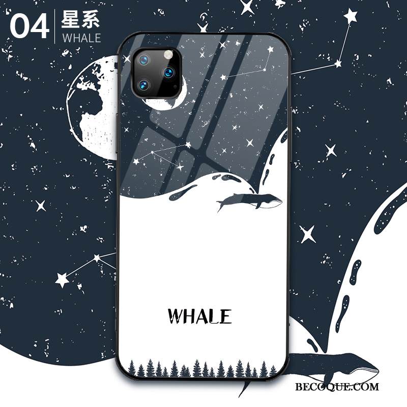 Kuori iPhone 11 Pro Max Laukut Murtumaton Ohut, Kotelo iPhone 11 Pro Max Tide-brändi Net Red