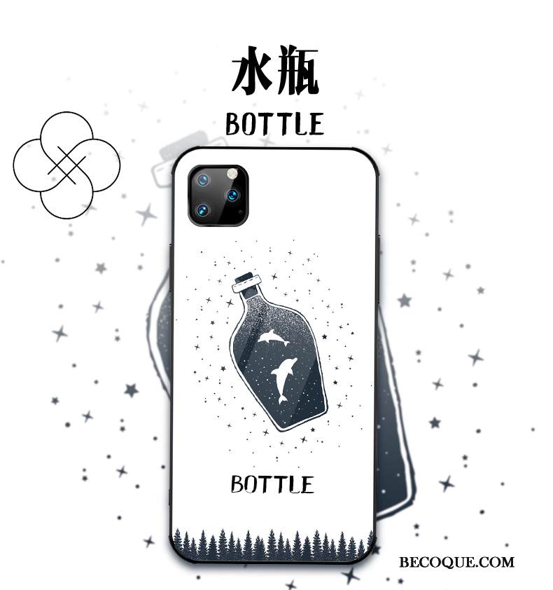 Kuori iPhone 11 Pro Max Laukut Murtumaton Ohut, Kotelo iPhone 11 Pro Max Tide-brändi Net Red