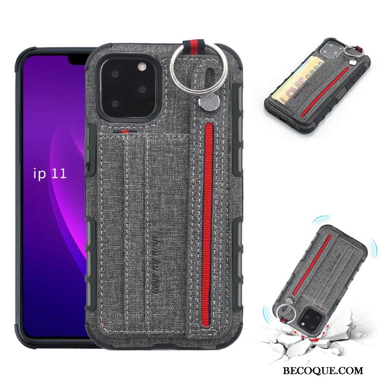 Kuori iPhone 11 Pro Max Laukut Puhelimen Kuoret Musta, Kotelo iPhone 11 Pro Max Silikoni Murtumaton Uusi