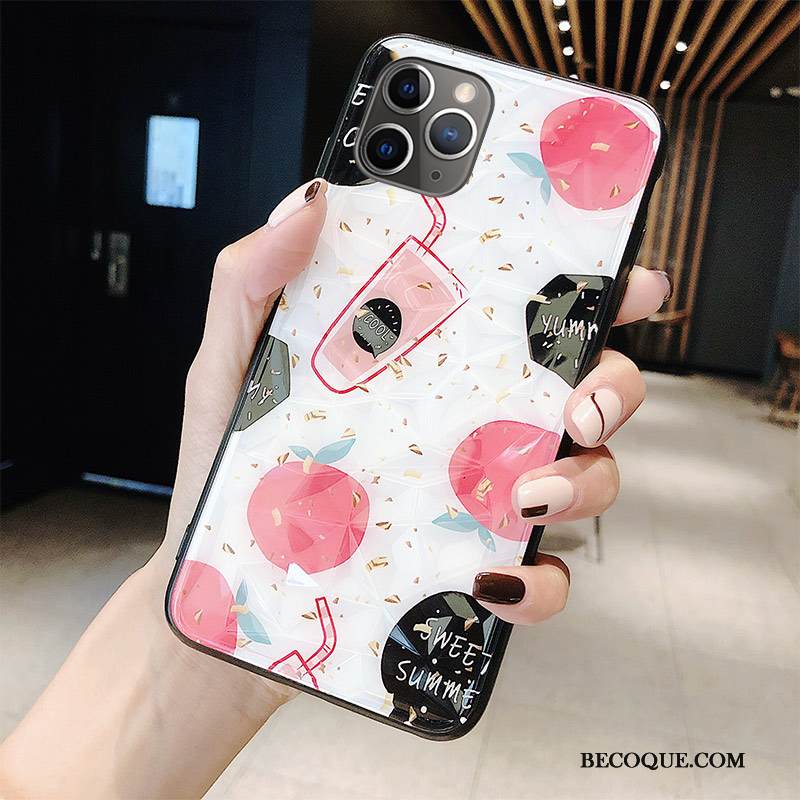 Kuori iPhone 11 Pro Max Laukut Punainen Ultra, Kotelo iPhone 11 Pro Max Persoonallisuus Puhelimen Kuoret