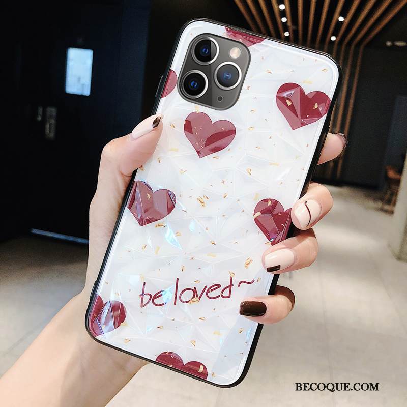 Kuori iPhone 11 Pro Max Laukut Punainen Ultra, Kotelo iPhone 11 Pro Max Persoonallisuus Puhelimen Kuoret