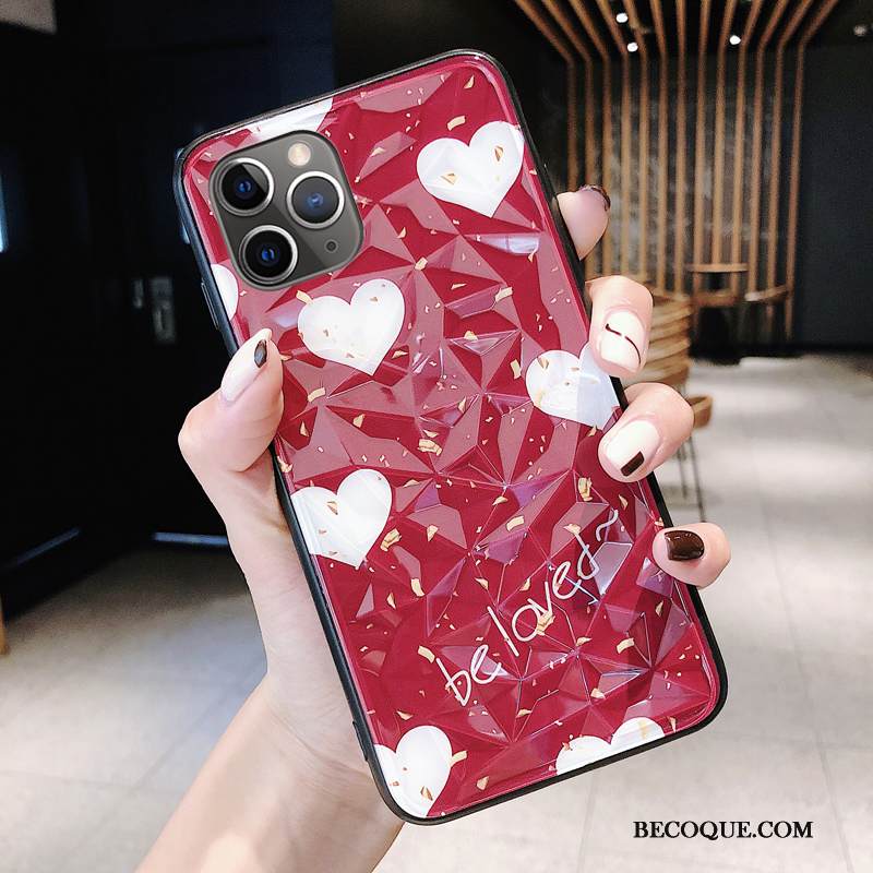 Kuori iPhone 11 Pro Max Laukut Punainen Ultra, Kotelo iPhone 11 Pro Max Persoonallisuus Puhelimen Kuoret