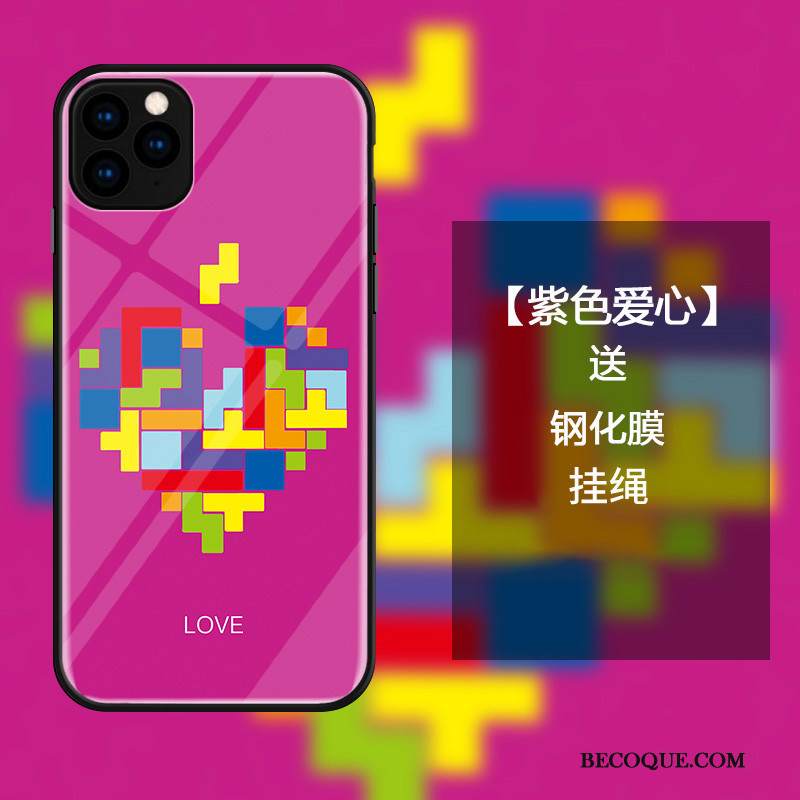 Kuori iPhone 11 Pro Max Laukut Rakkaus Rakastunut, Kotelo iPhone 11 Pro Max Suojaus Ihana Punainen