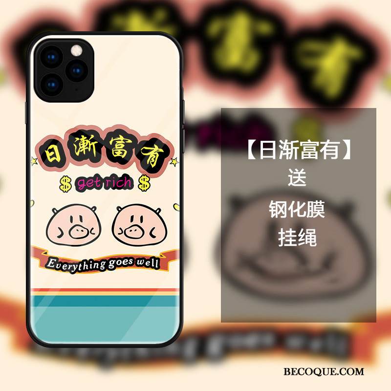 Kuori iPhone 11 Pro Max Laukut Tide-brändi Ihana, Kotelo iPhone 11 Pro Max Suojaus Puhelimen Kuoret Jauhe