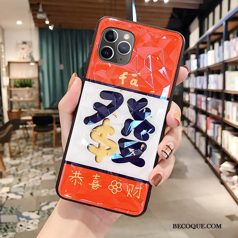 Kuori iPhone 11 Pro Max Laukut Trendi Murtumaton, Kotelo iPhone 11 Pro Max Luova Sininen Rikkaus