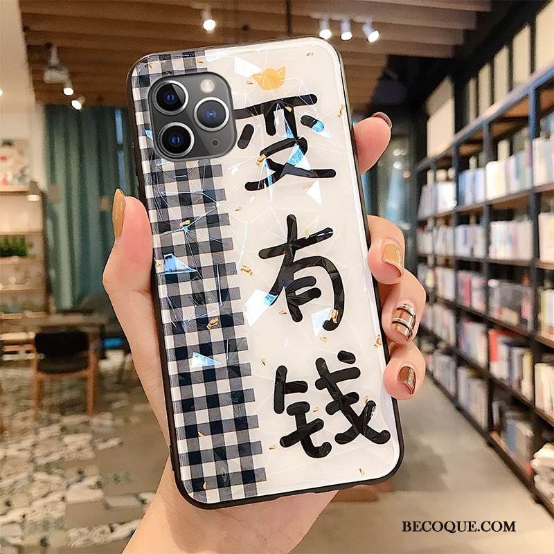 Kuori iPhone 11 Pro Max Laukut Trendi Murtumaton, Kotelo iPhone 11 Pro Max Luova Sininen Rikkaus