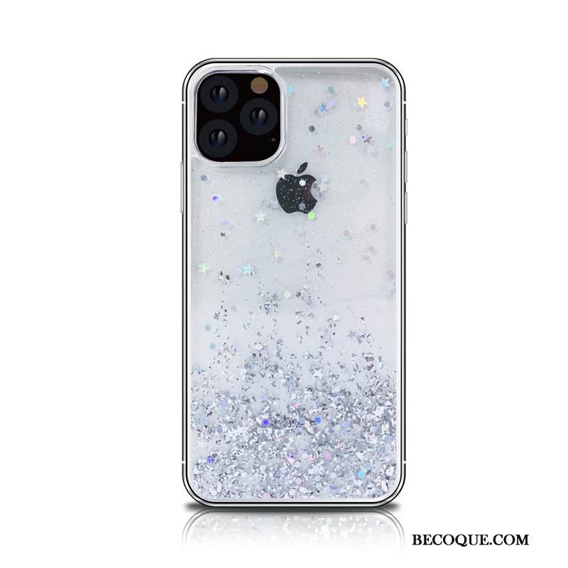 Kuori iPhone 11 Pro Max Laukut Uusi Juoksuhiekka, Kotelo iPhone 11 Pro Max Suojaus Sininen Ripustettavat Koristeet
