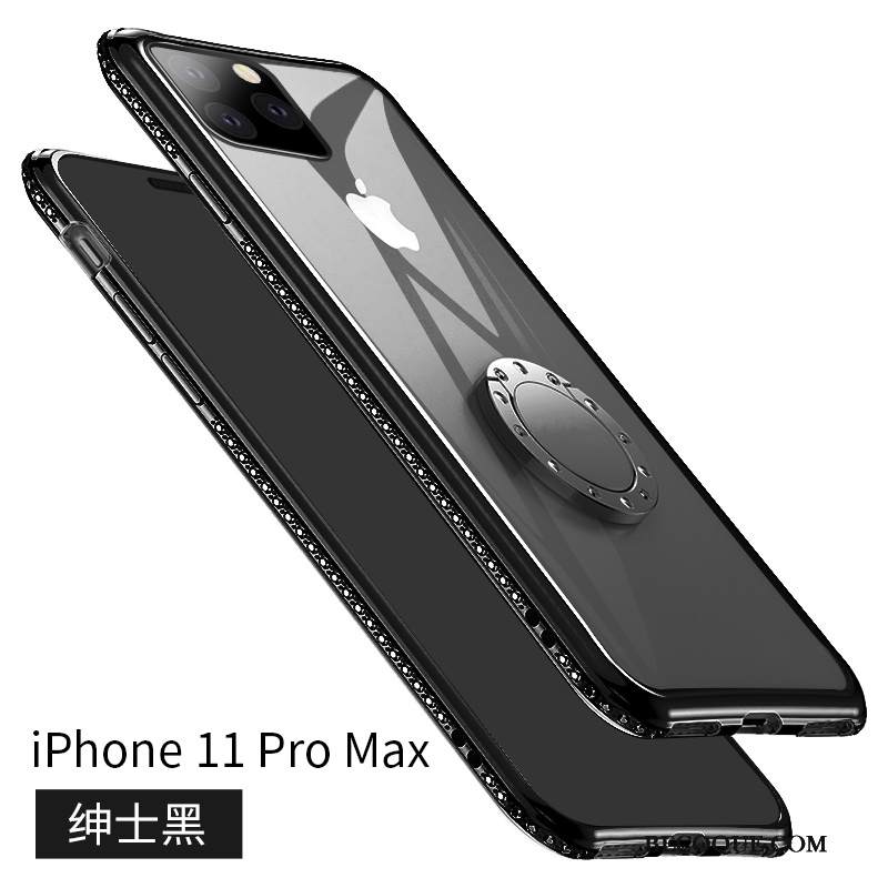 Kuori iPhone 11 Pro Max Laukut Uusi Tide-brändi, Kotelo iPhone 11 Pro Max Suojaus Jauhe Murtumaton