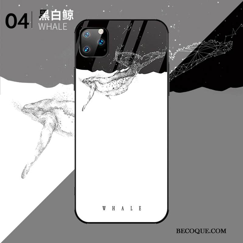 Kuori iPhone 11 Pro Max Laukut Uusi Ultra, Kotelo iPhone 11 Pro Max Valkoinen Yksinkertainen