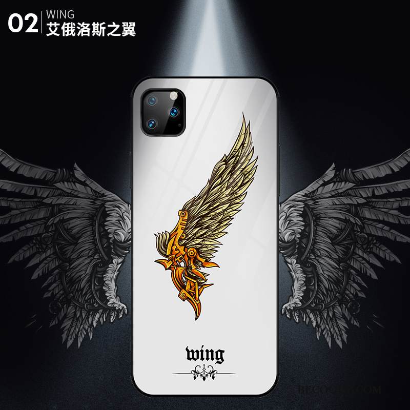 Kuori iPhone 11 Pro Max Laukut Valkoinen Ultra, Kotelo iPhone 11 Pro Max Vuosikerta Puhelimen Kuoret Ylellisyys