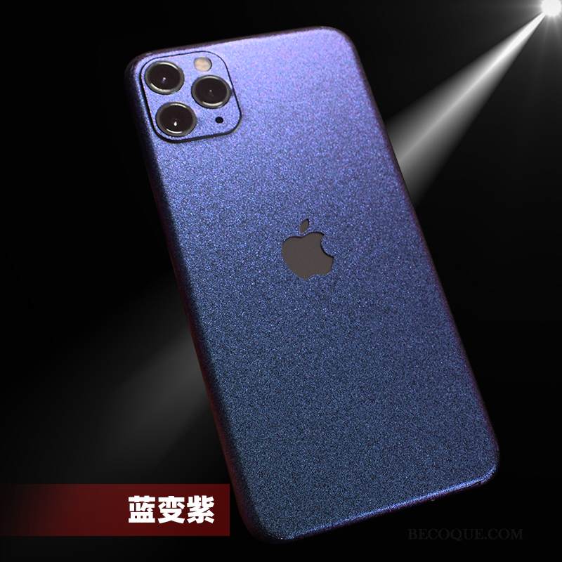 Kuori iPhone 11 Pro Max Laukut Violetti Kaltevuus, Kotelo iPhone 11 Pro Max Suojaus Jauhe Kalvo