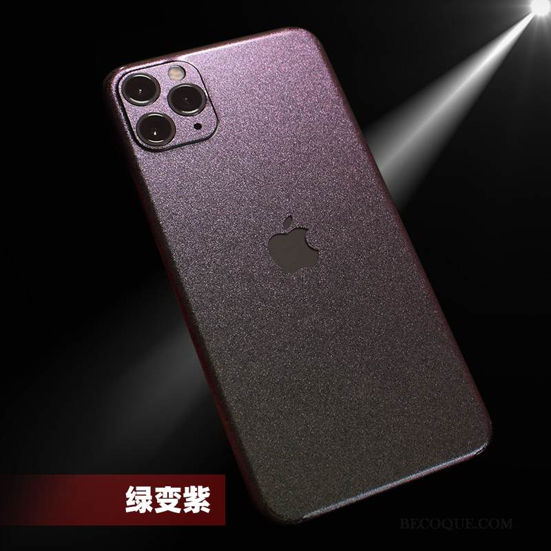 Kuori iPhone 11 Pro Max Laukut Violetti Kaltevuus, Kotelo iPhone 11 Pro Max Suojaus Jauhe Kalvo