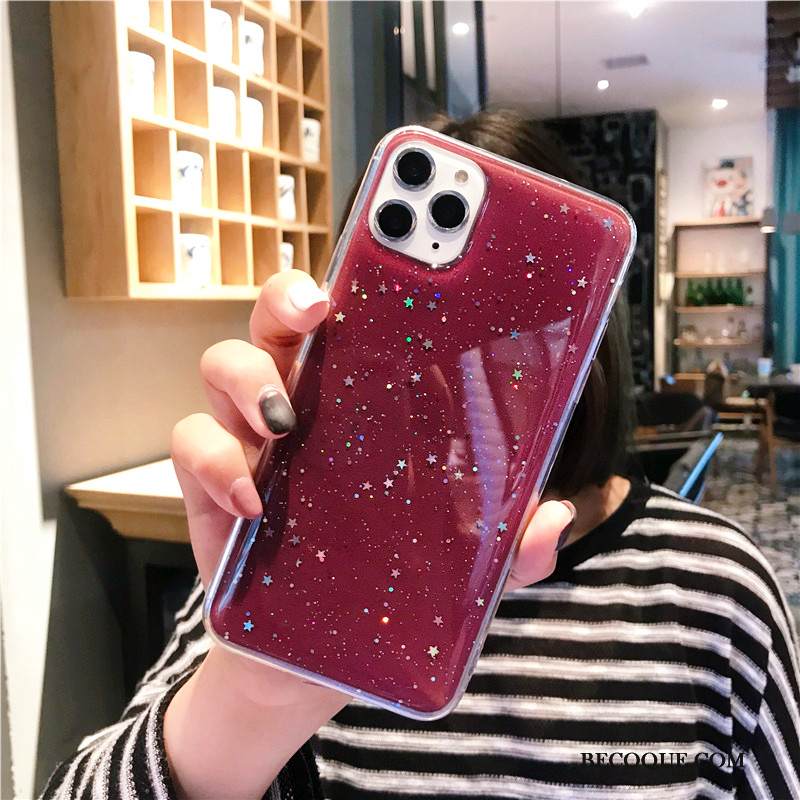 Kuori iPhone 11 Pro Max Laukut Yksinkertainen Puhelimen Kuoret, Kotelo iPhone 11 Pro Max Pehmeä Neste Vihreä Jauhe