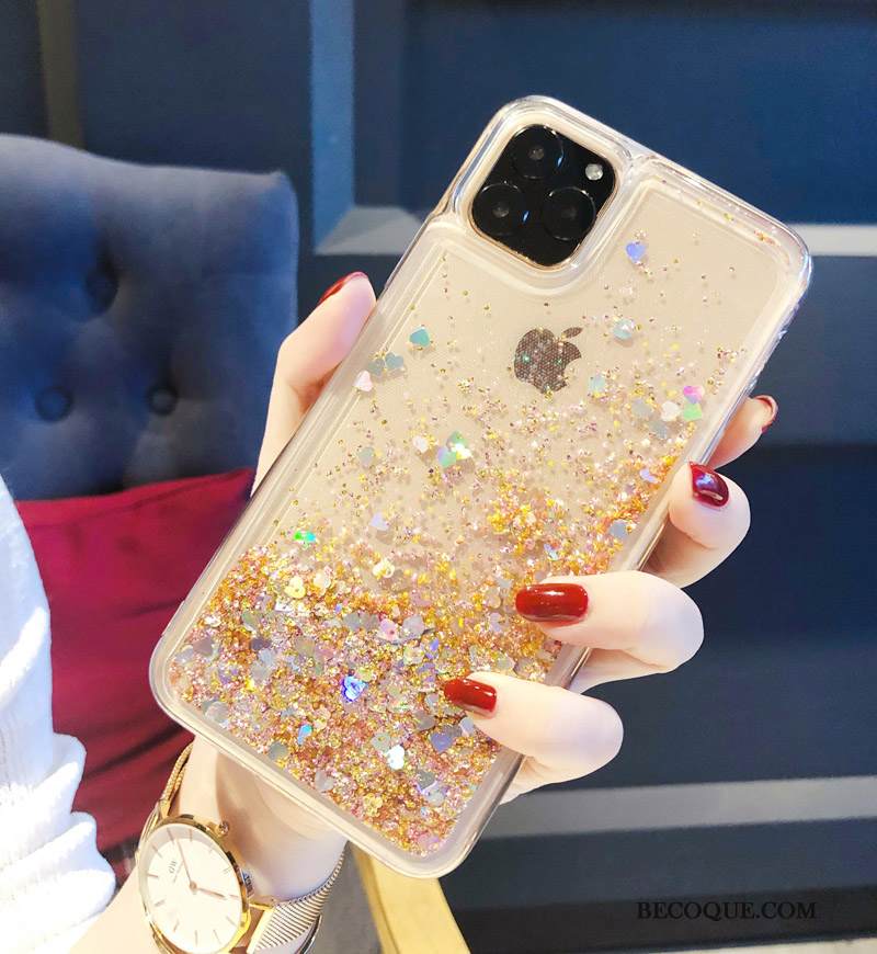 Kuori iPhone 11 Pro Max Luova Jauhe Murtumaton, Kotelo iPhone 11 Pro Max Laukut Vihreä Puhelimen Kuoret