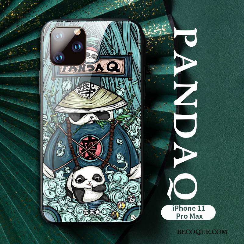 Kuori iPhone 11 Pro Max Luova Lasi Rakastunut, Kotelo iPhone 11 Pro Max Suojaus Punainen Puhelimen Kuoret