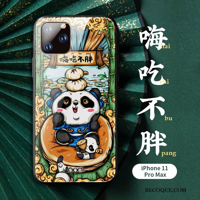 Kuori iPhone 11 Pro Max Luova Lasi Rakastunut, Kotelo iPhone 11 Pro Max Suojaus Punainen Puhelimen Kuoret