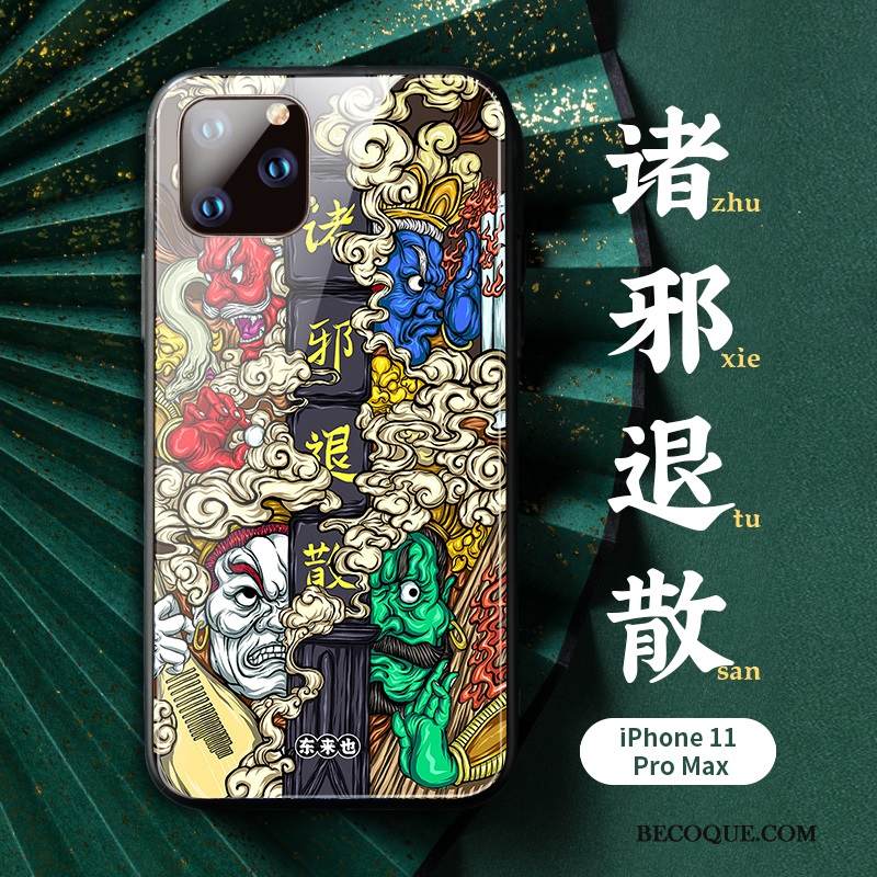 Kuori iPhone 11 Pro Max Luova Lasi Rakastunut, Kotelo iPhone 11 Pro Max Suojaus Punainen Puhelimen Kuoret