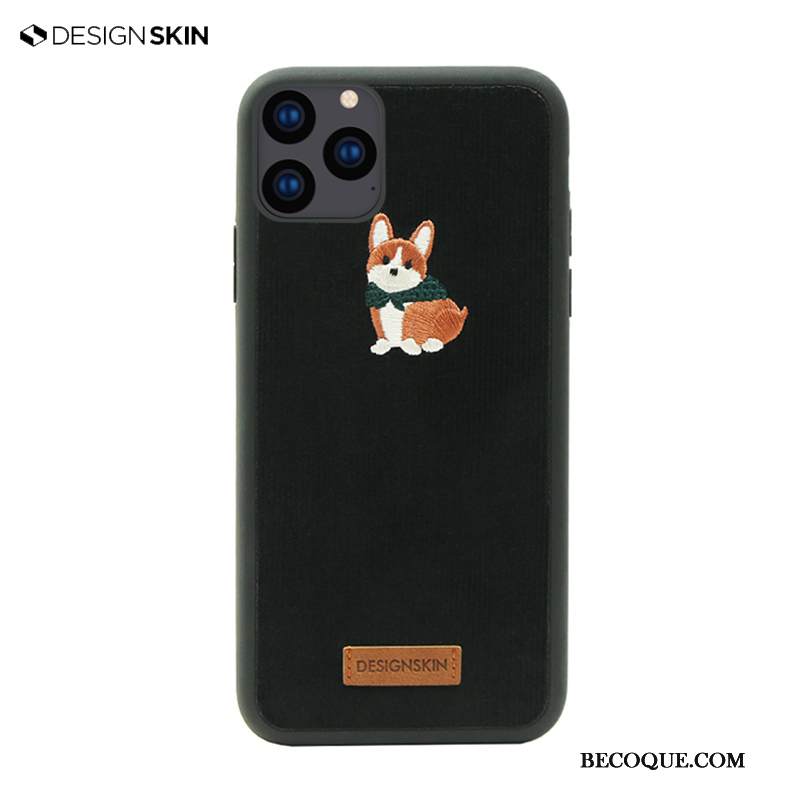 Kuori iPhone 11 Pro Max Luova Rakastunut Vihreä, Kotelo iPhone 11 Pro Max Silikoni Musta Puhelimen Kuoret