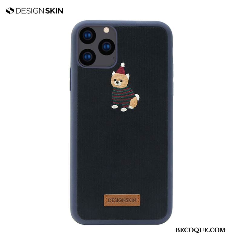 Kuori iPhone 11 Pro Max Luova Rakastunut Vihreä, Kotelo iPhone 11 Pro Max Silikoni Musta Puhelimen Kuoret