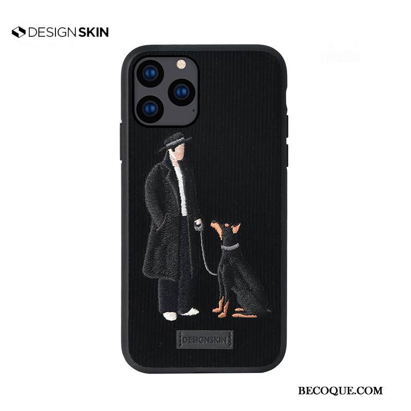 Kuori iPhone 11 Pro Max Luova Rakastunut Vihreä, Kotelo iPhone 11 Pro Max Silikoni Musta Puhelimen Kuoret