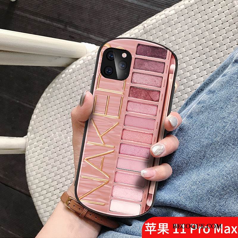 Kuori iPhone 11 Pro Max Luova Uusi Pieni, Kotelo iPhone 11 Pro Max Suojaus Net Red Puhelimen Kuoret
