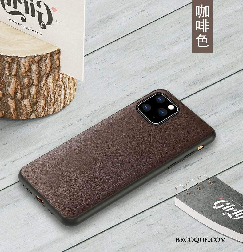 Kuori iPhone 11 Pro Max Nahka Murtumaton Kukkakuvio, Kotelo iPhone 11 Pro Max Suojaus Lehmä Trendi