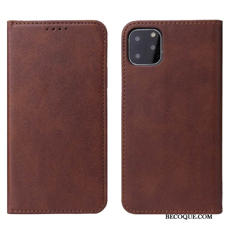 Kuori iPhone 11 Pro Max Nahka 说 Puhelimen Kuoret, Kotelo iPhone 11 Pro Max Kuoret Uusi