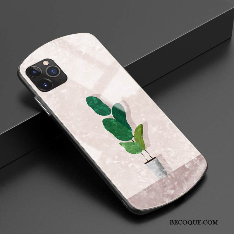 Kuori iPhone 11 Pro Max Net Red Vihreä, Kotelo iPhone 11 Pro Max Puhelimen Kuoret Lasi