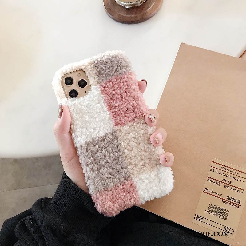 Kuori iPhone 11 Pro Max Pehmeä Neste Sininen Murtumaton, Kotelo iPhone 11 Pro Max Ylellisyys Liitos Net Red