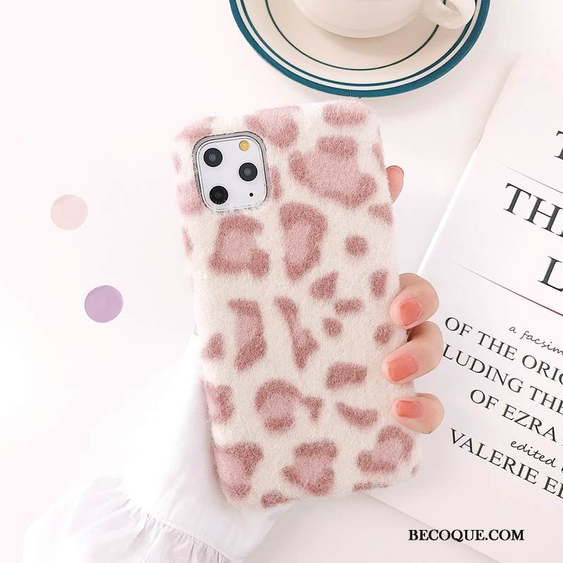 Kuori iPhone 11 Pro Max Pehmeä Neste Uhkea Murtumaton, Kotelo iPhone 11 Pro Max Tila Jauhe Leopardi