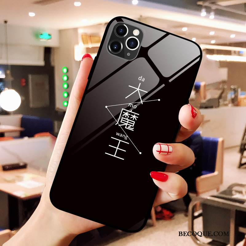 Kuori iPhone 11 Pro Max Puhelimen Kuoret Rakastunut, Kotelo iPhone 11 Pro Max Valkoinen Lasi