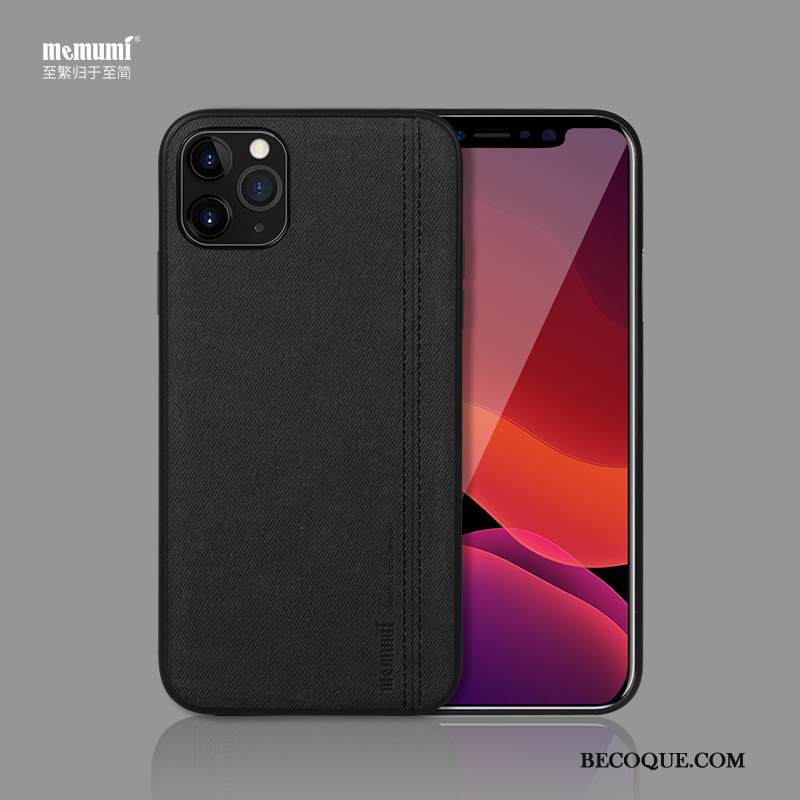 Kuori iPhone 11 Pro Max Silikoni Harmaa Puhelimen Kuoret, Kotelo iPhone 11 Pro Max Laukut Vihreä Murtumaton