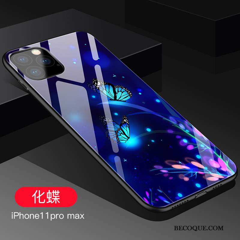 Kuori iPhone 11 Pro Max Silikoni Musta Uusi, Kotelo iPhone 11 Pro Max Laukut Peili Murtumaton