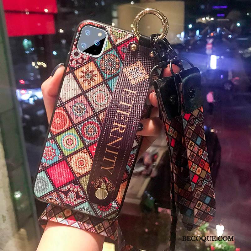 Kuori iPhone 11 Pro Max Silikoni Puhelimen Kuoret Ylellisyys, Kotelo iPhone 11 Pro Max Vuosikerta Timantti Murtumaton