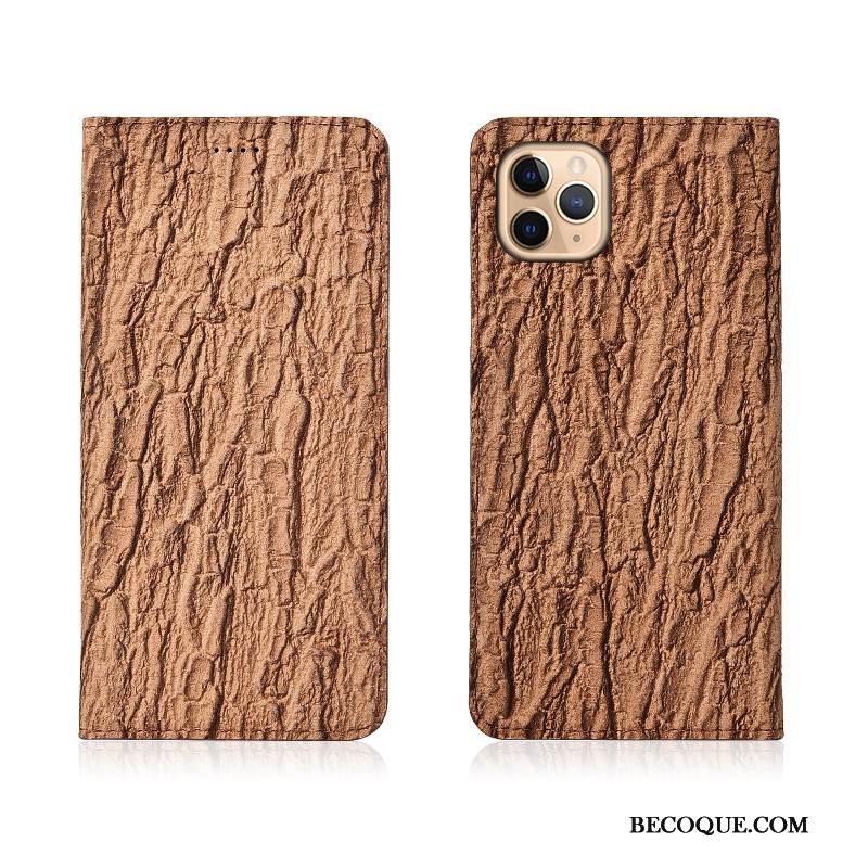 Kuori iPhone 11 Pro Max Silikoni Puu Valkoinen, Kotelo iPhone 11 Pro Max Nahka Puhelimen Kuoret Murtumaton