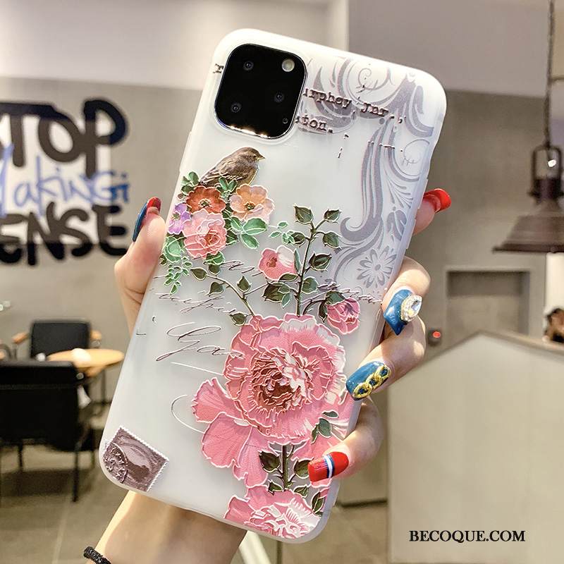 Kuori iPhone 11 Pro Max Suojaus Persoonallisuus Trendi, Kotelo iPhone 11 Pro Max Luova Pesty Suede Kiinalainen Tyyli